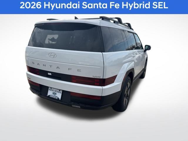 new 2026 Hyundai SANTA FE HEV car, priced at $41,715