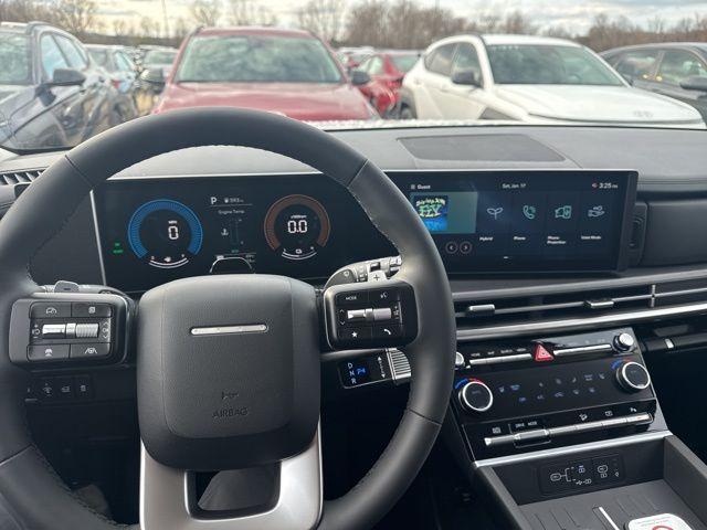 new 2026 Hyundai SANTA FE HEV car, priced at $41,715