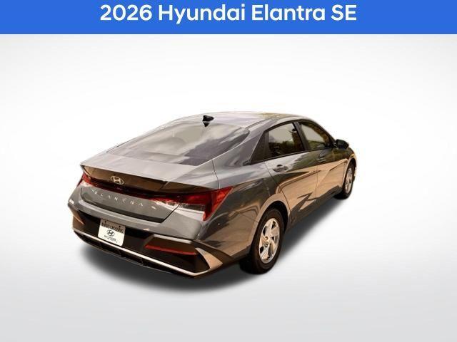 new 2026 Hyundai Elantra car, priced at $22,326