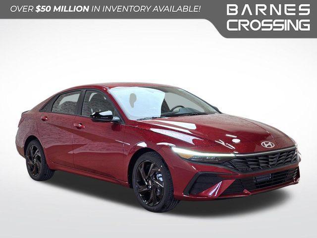 new 2026 Hyundai Elantra car, priced at $26,220