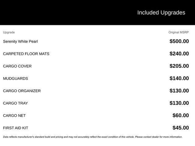 new 2026 Hyundai Tucson car, priced at $33,850