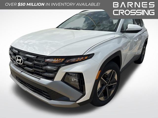 new 2026 Hyundai Tucson car, priced at $33,850