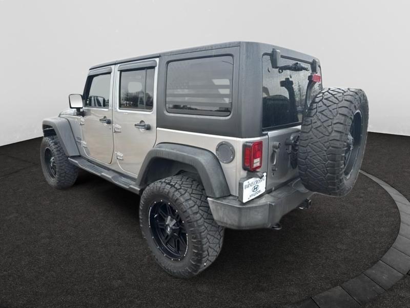 used 2016 Jeep Wrangler Unlimited car, priced at $19,999
