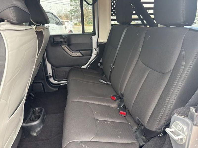 used 2016 Jeep Wrangler Unlimited car, priced at $19,999