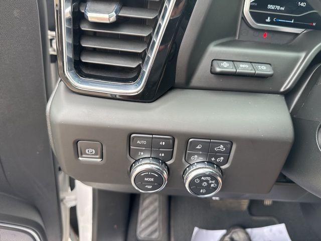 used 2023 GMC Sierra 1500 car, priced at $51,900