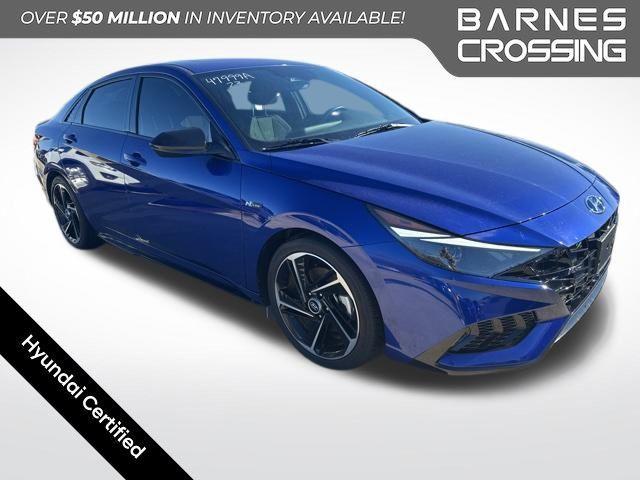 used 2023 Hyundai Elantra car, priced at $22,995