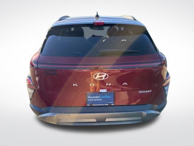 used 2025 Hyundai Kona car, priced at $27,997