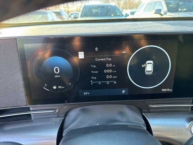 used 2025 Hyundai Kona car, priced at $27,997