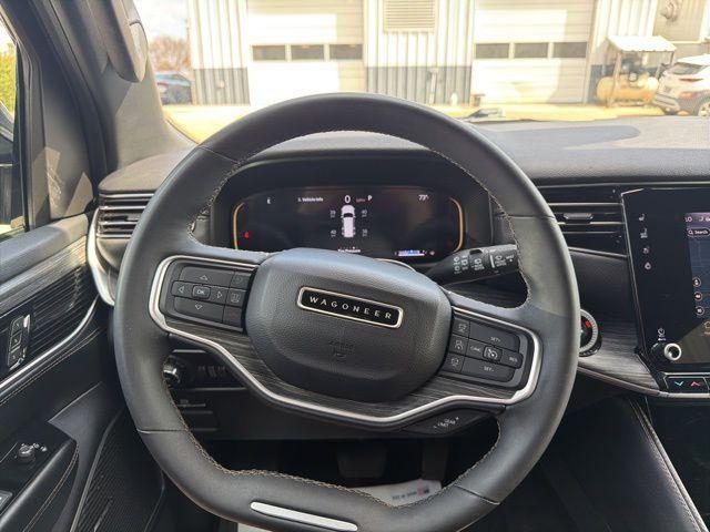 used 2024 Jeep Wagoneer L car, priced at $39,997