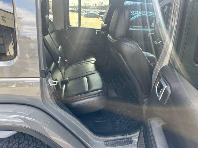 used 2021 Jeep Wrangler Unlimited car, priced at $56,900