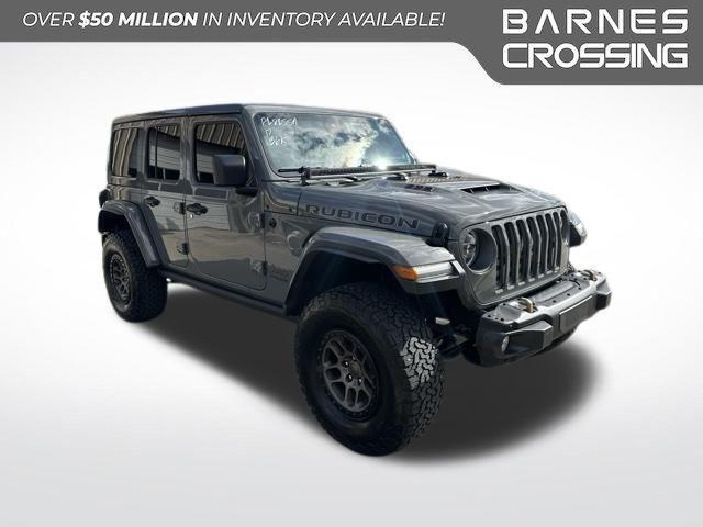 used 2021 Jeep Wrangler Unlimited car, priced at $56,900