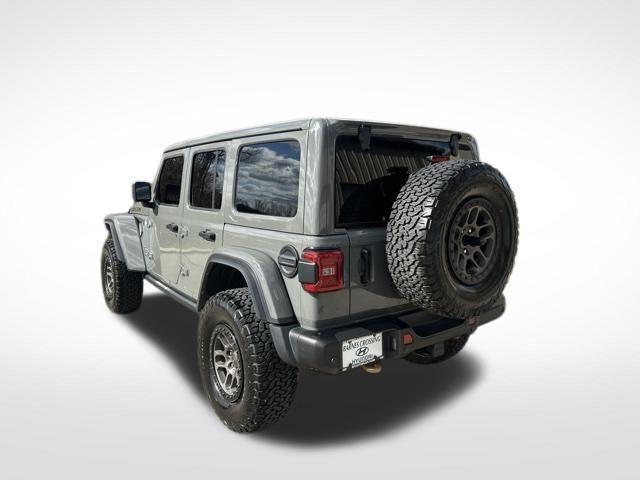 used 2021 Jeep Wrangler Unlimited car, priced at $56,900