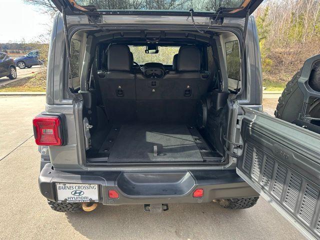 used 2021 Jeep Wrangler Unlimited car, priced at $56,900