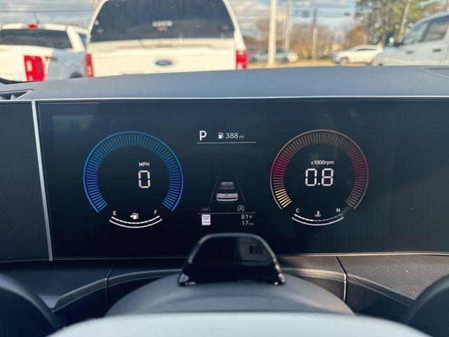 new 2026 Hyundai Santa Fe car, priced at $39,780