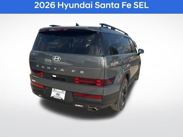 new 2026 Hyundai Santa Fe car, priced at $39,780