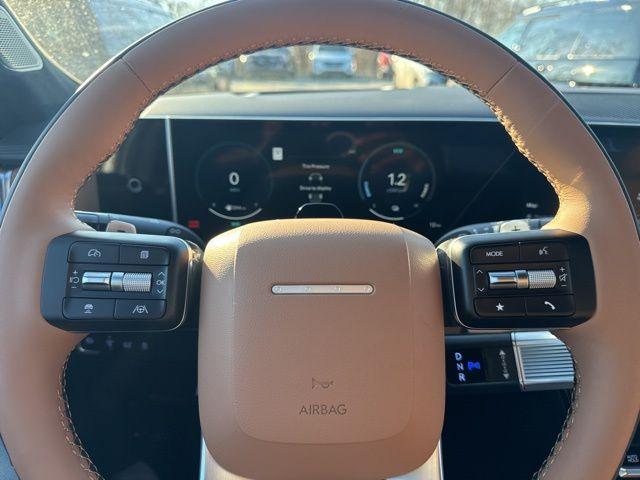 new 2026 Hyundai SANTA FE HEV car, priced at $51,685