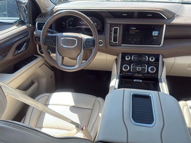 used 2023 GMC Yukon car, priced at $50,997