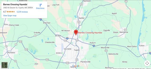 used 2025 Hyundai Santa Fe car, priced at $39,997