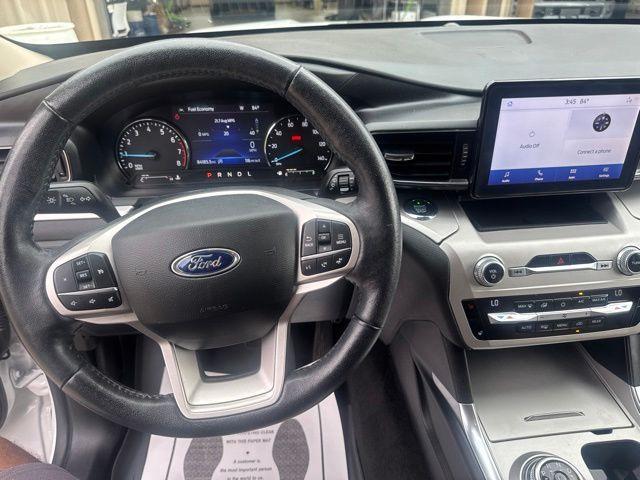 used 2021 Ford Explorer car, priced at $22,453