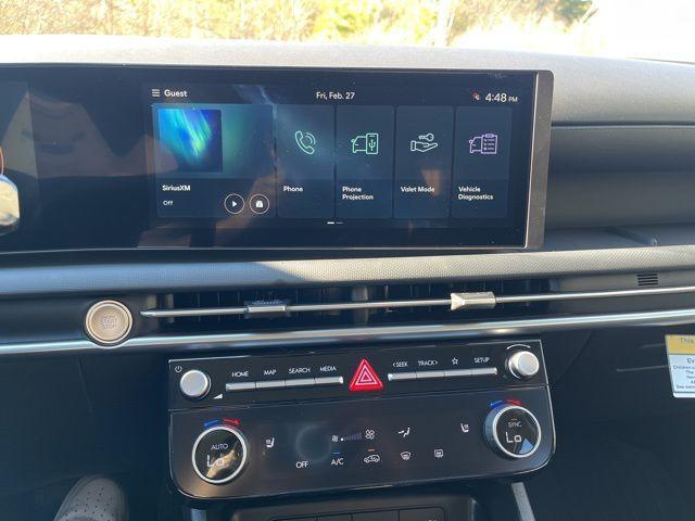 new 2026 Hyundai Tucson car, priced at $33,655