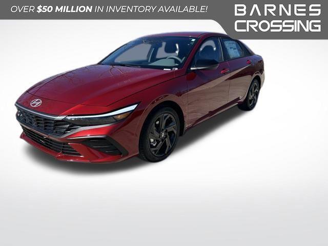 new 2026 Hyundai Elantra car, priced at $26,185