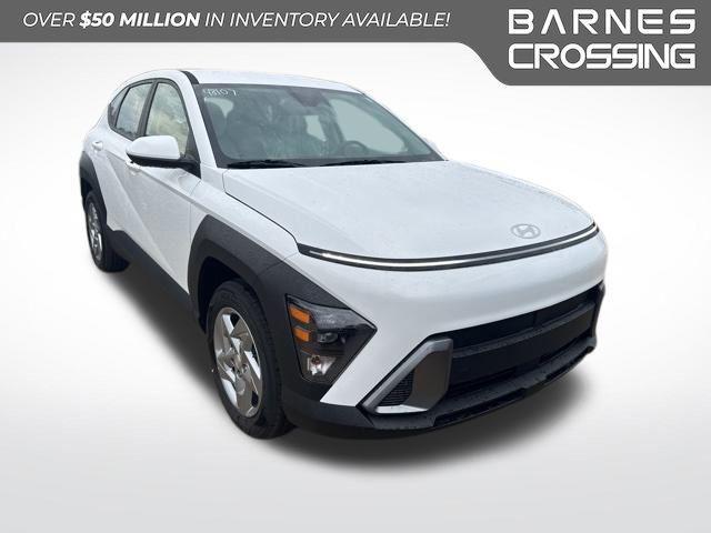 new 2026 Hyundai Kona car, priced at $27,190