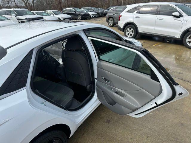 new 2026 Hyundai Elantra car, priced at $27,515