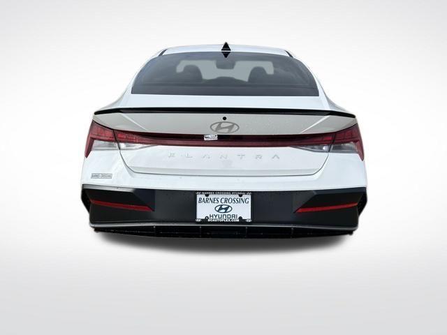 new 2026 Hyundai Elantra car, priced at $27,515