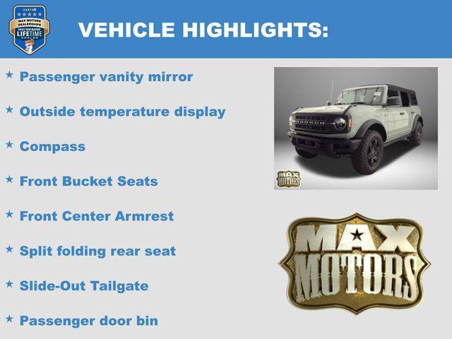 used 2022 Ford Bronco car, priced at $34,500