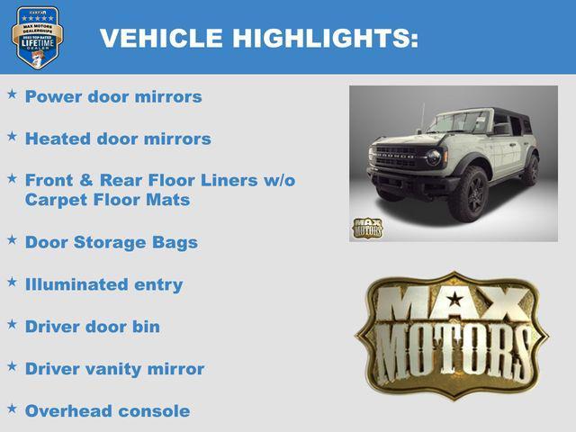 used 2022 Ford Bronco car, priced at $34,500