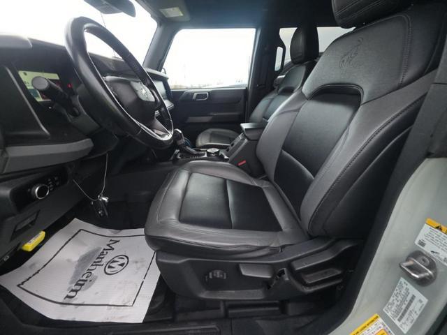 used 2022 Ford Bronco car, priced at $34,500