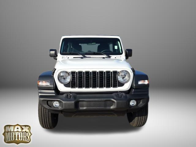 new 2026 Jeep Wrangler car, priced at $43,328