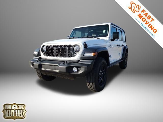 new 2026 Jeep Wrangler car, priced at $43,328