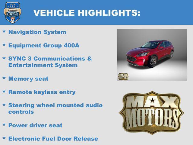 used 2022 Ford Escape car, priced at $22,500