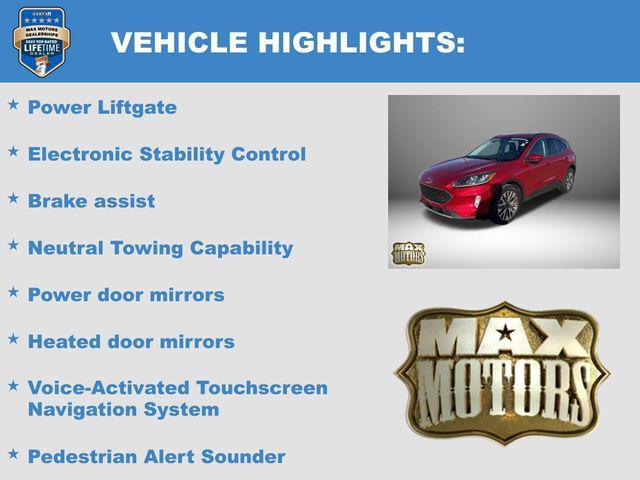 used 2022 Ford Escape car, priced at $22,500