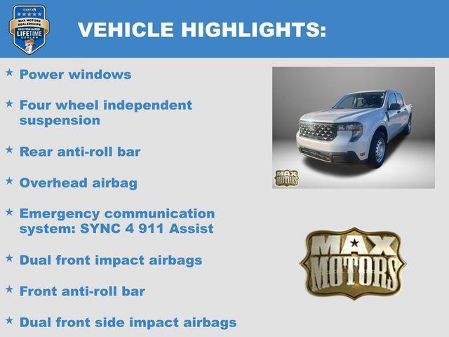 new 2025 Ford Maverick car, priced at $30,093