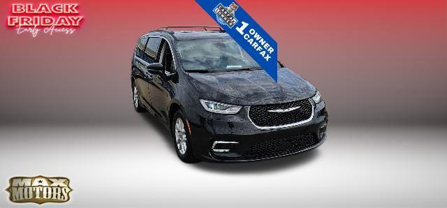 used 2022 Chrysler Pacifica car, priced at $23,599