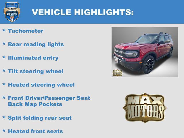 new 2025 Ford Bronco Sport car, priced at $35,838