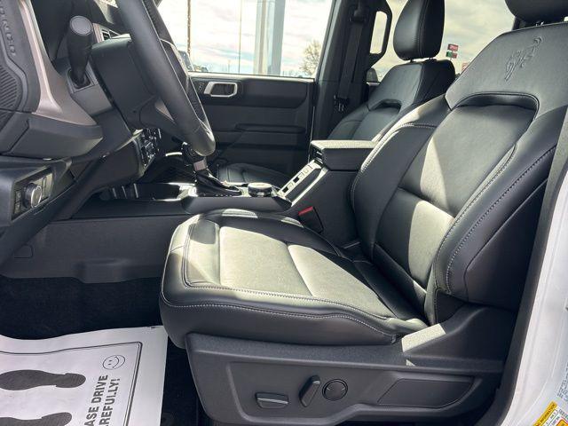 new 2025 Ford Bronco car, priced at $58,889