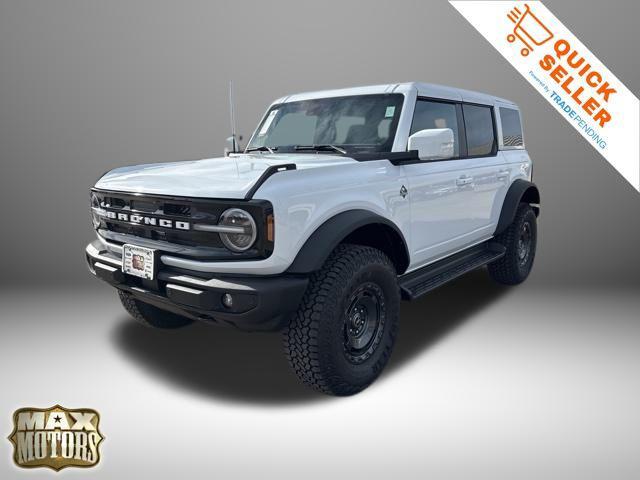 new 2025 Ford Bronco car, priced at $58,889