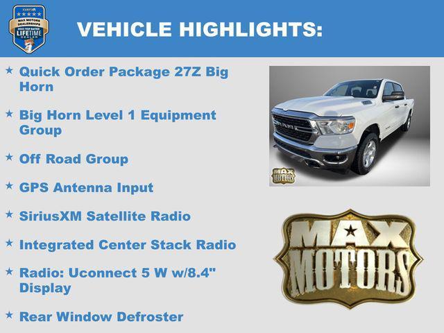 used 2023 Ram 1500 car, priced at $32,003