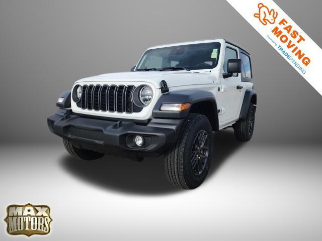 new 2026 Jeep Wrangler car, priced at $43,592