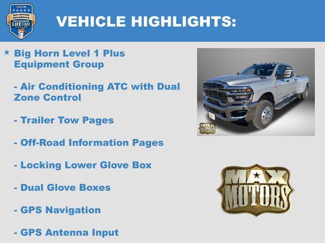 new 2026 Ram 3500 car, priced at $75,760