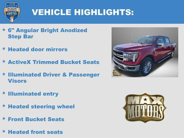 new 2025 Ford F-150 car, priced at $61,904