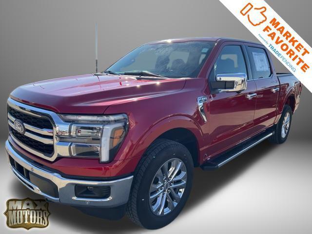 new 2025 Ford F-150 car, priced at $61,904