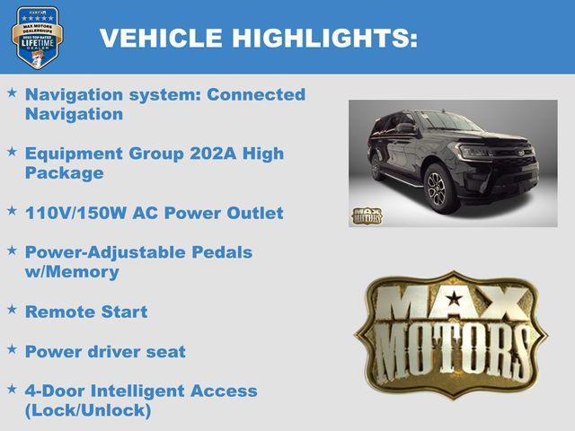 used 2023 Ford Expedition Max car, priced at $40,129