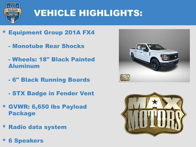 new 2025 Ford F-150 car, priced at $41,900