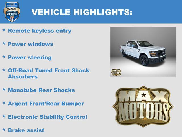 new 2025 Ford F-150 car, priced at $41,900