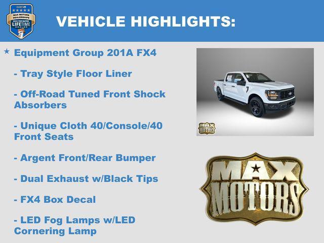 new 2025 Ford F-150 car, priced at $41,900