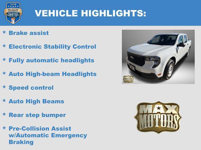 new 2025 Ford Maverick car, priced at $30,551